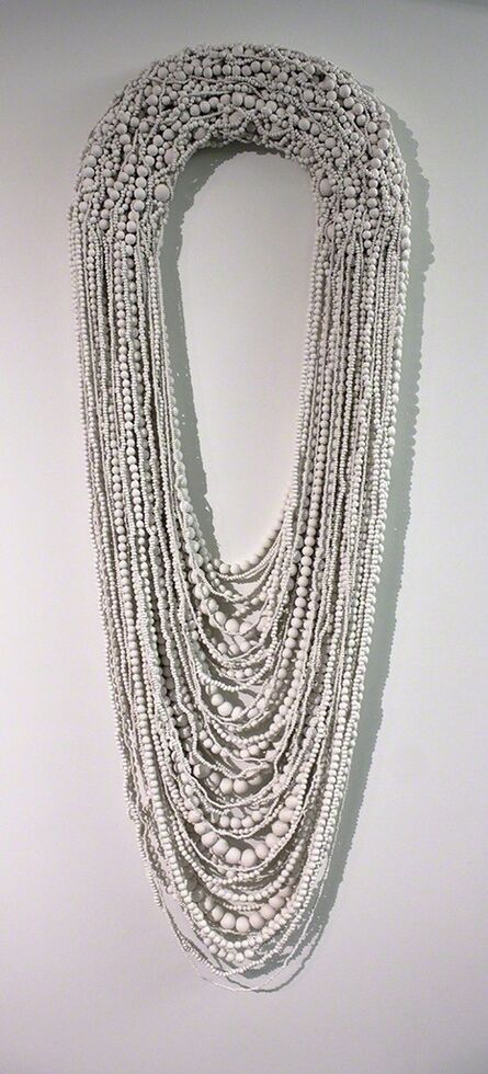 Xawery Wolski, ‘Collar Blanco Grande XXVIII (Large White Necklace XXVIII)’, 2013