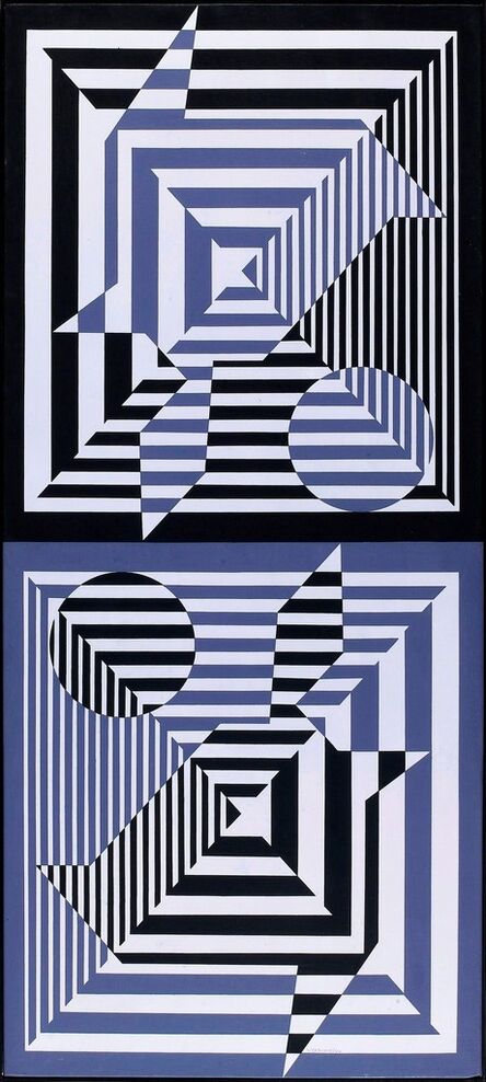 Victor Vasarely, ‘Yabla’, 1956-1976