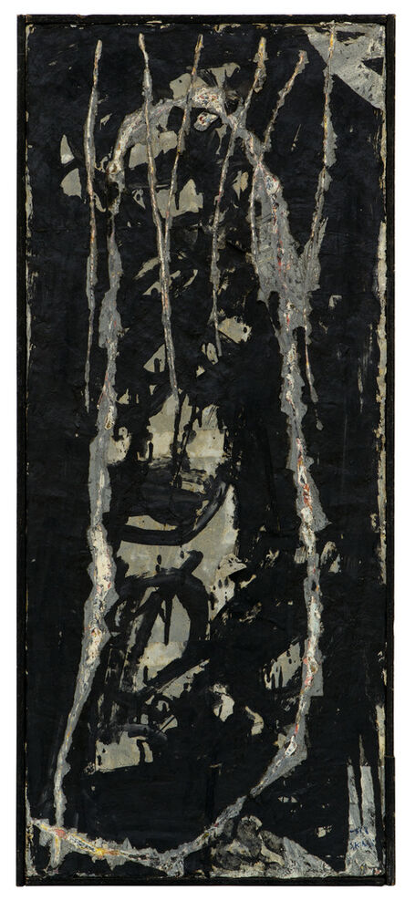 Shigeki Kitani, ‘Mudai (Untitled) (T-2210) ’, 1961