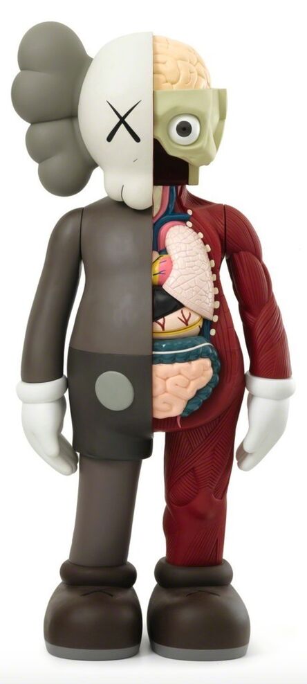 KAWS, ‘4 Foot Dissected Companion (Brown)’, 2009