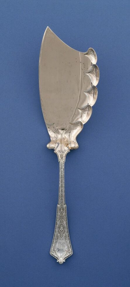 Tiffany & Company, ‘Persian ice cream knife’, ca. 1872-1904