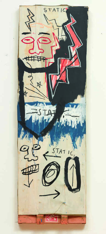 Jean-Michel Basquiat, ‘Totem ’, 1982