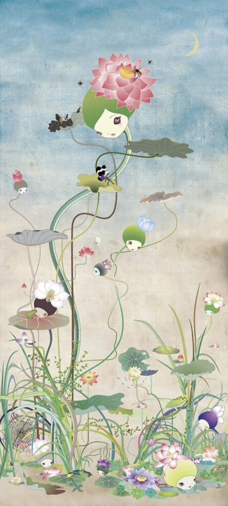 Chiho Aoshima, ‘Children of Lotus’, 2006