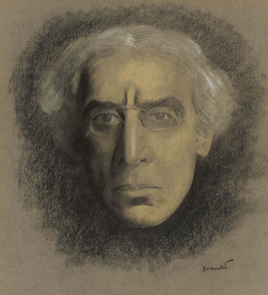Portrait of Israel Zangwill