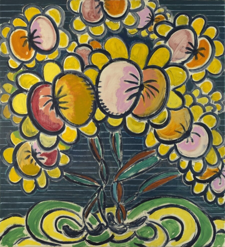 Arse Flowers in Bloom