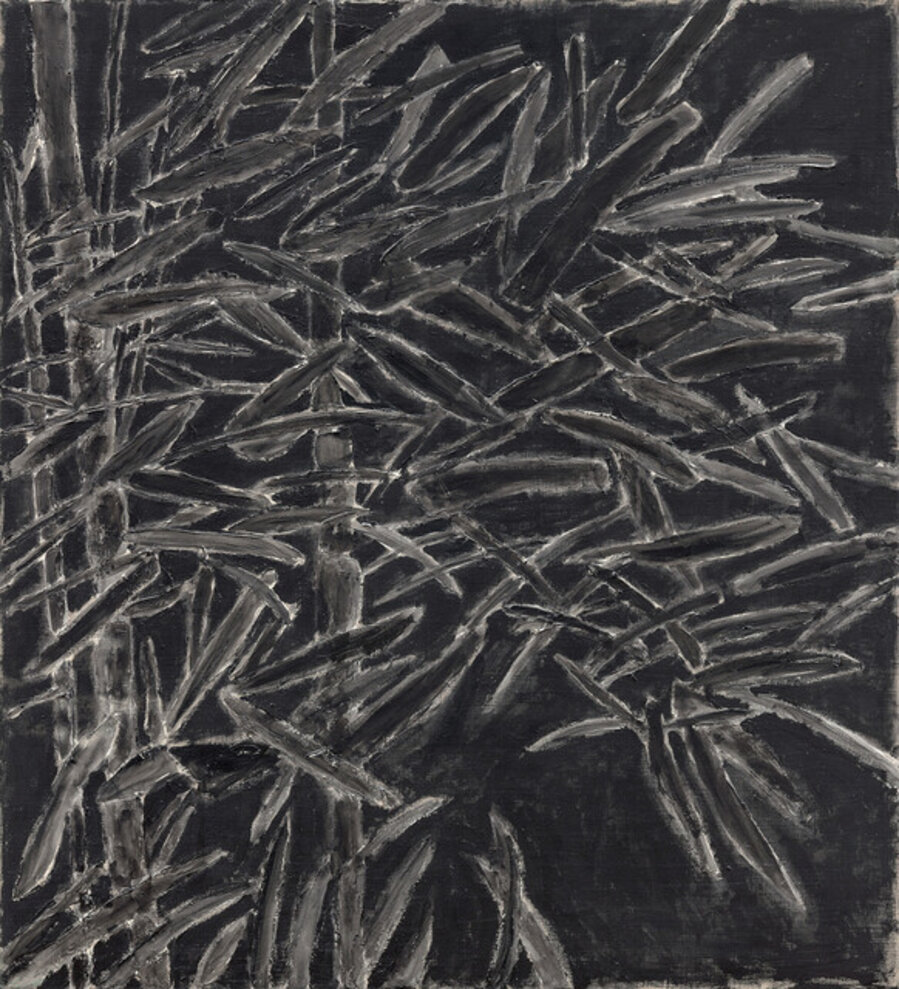 Tension II (Homage to Qi Baishi)