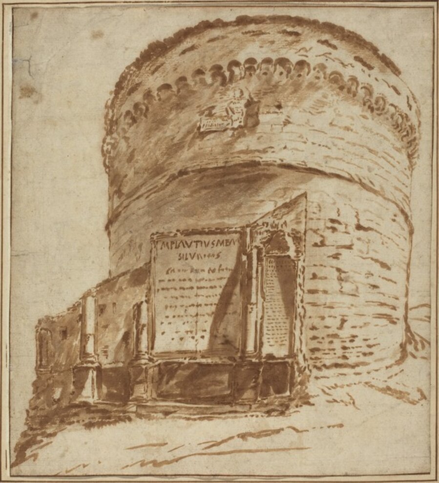 Tomb of Plautius