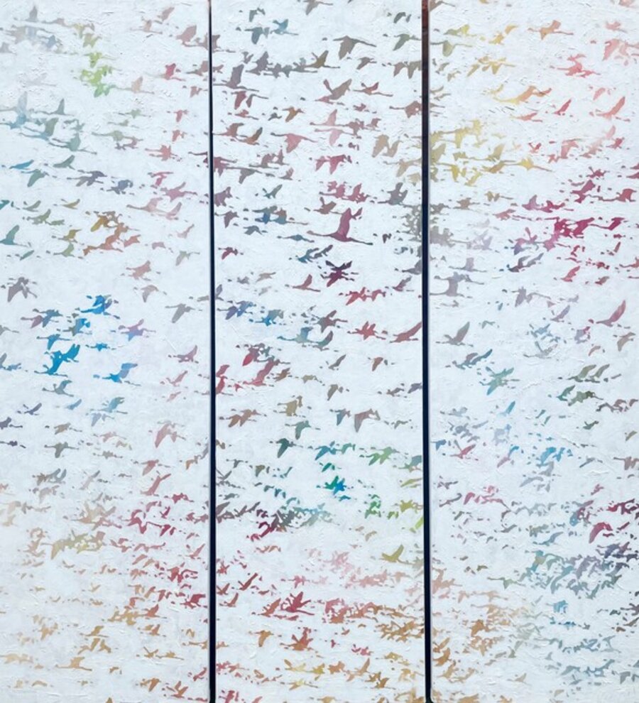 We Have All The Time In The World (triptych)