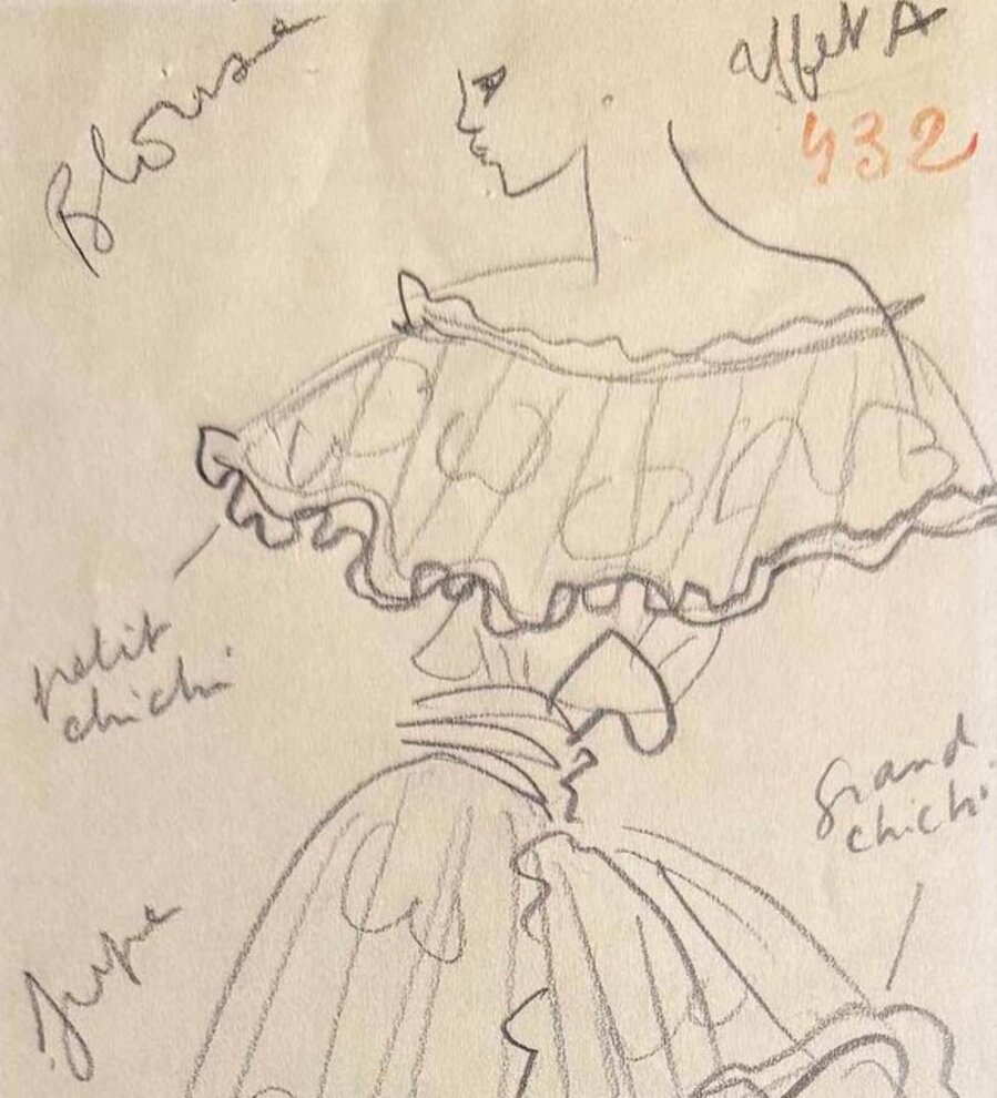 EVENING DRESS