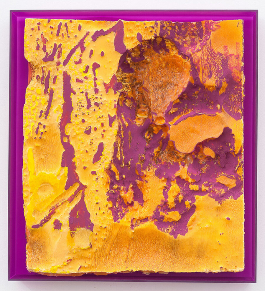 Croûûûte criarde (acryliquée)