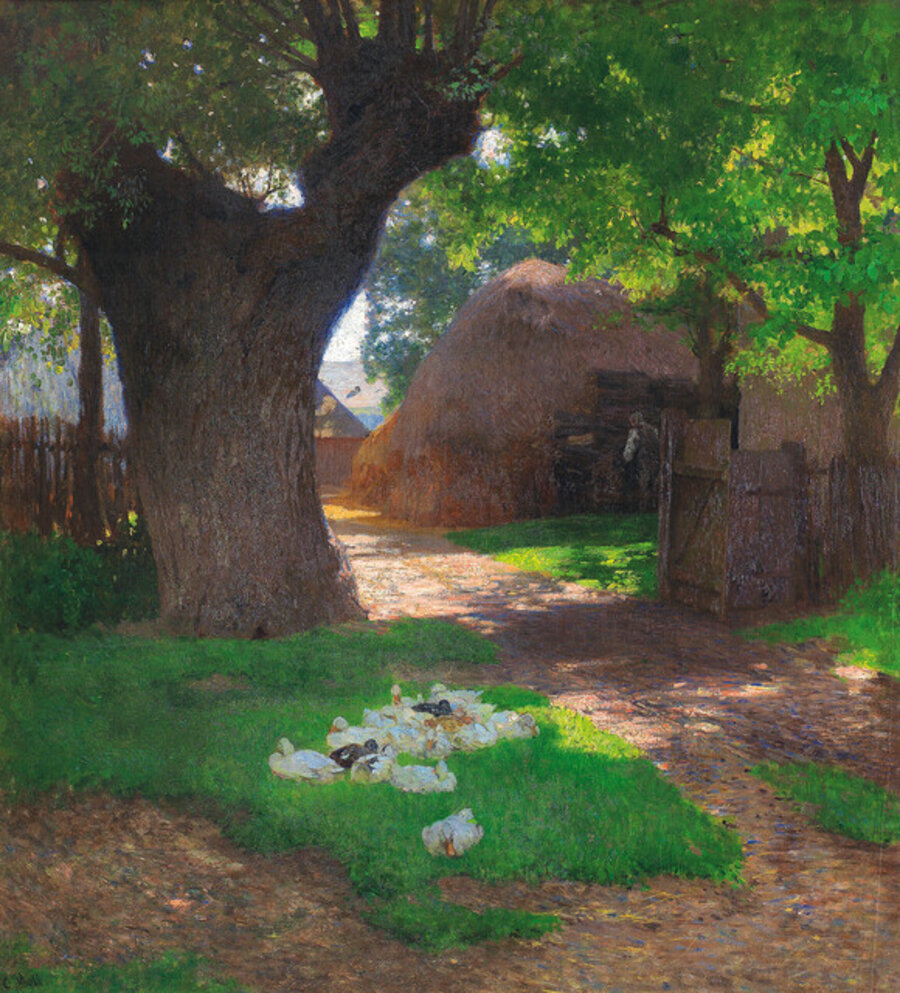Farm at Marchfeld