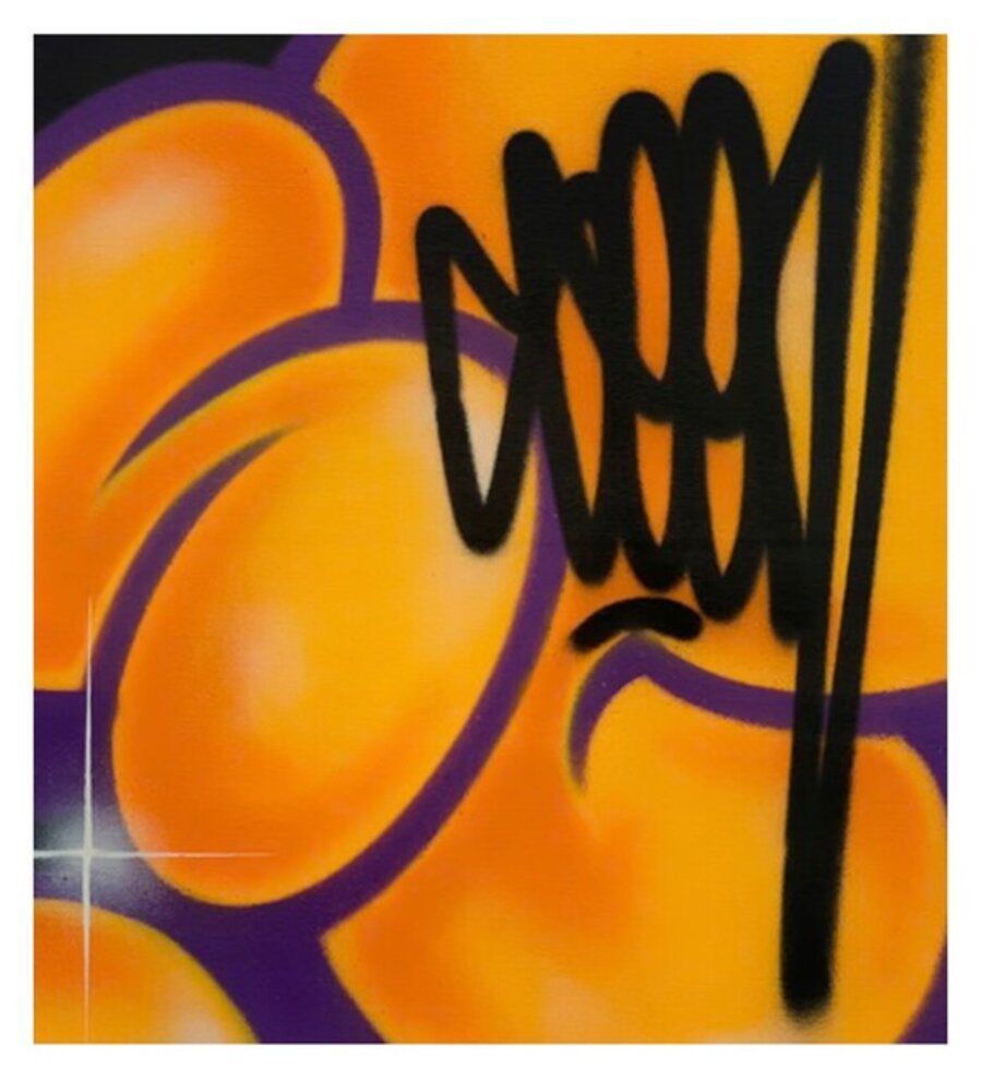 “SEEN” Bubbles SERIES (original painting)