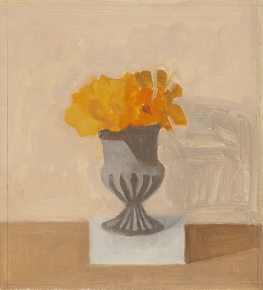 Nasturtiums I