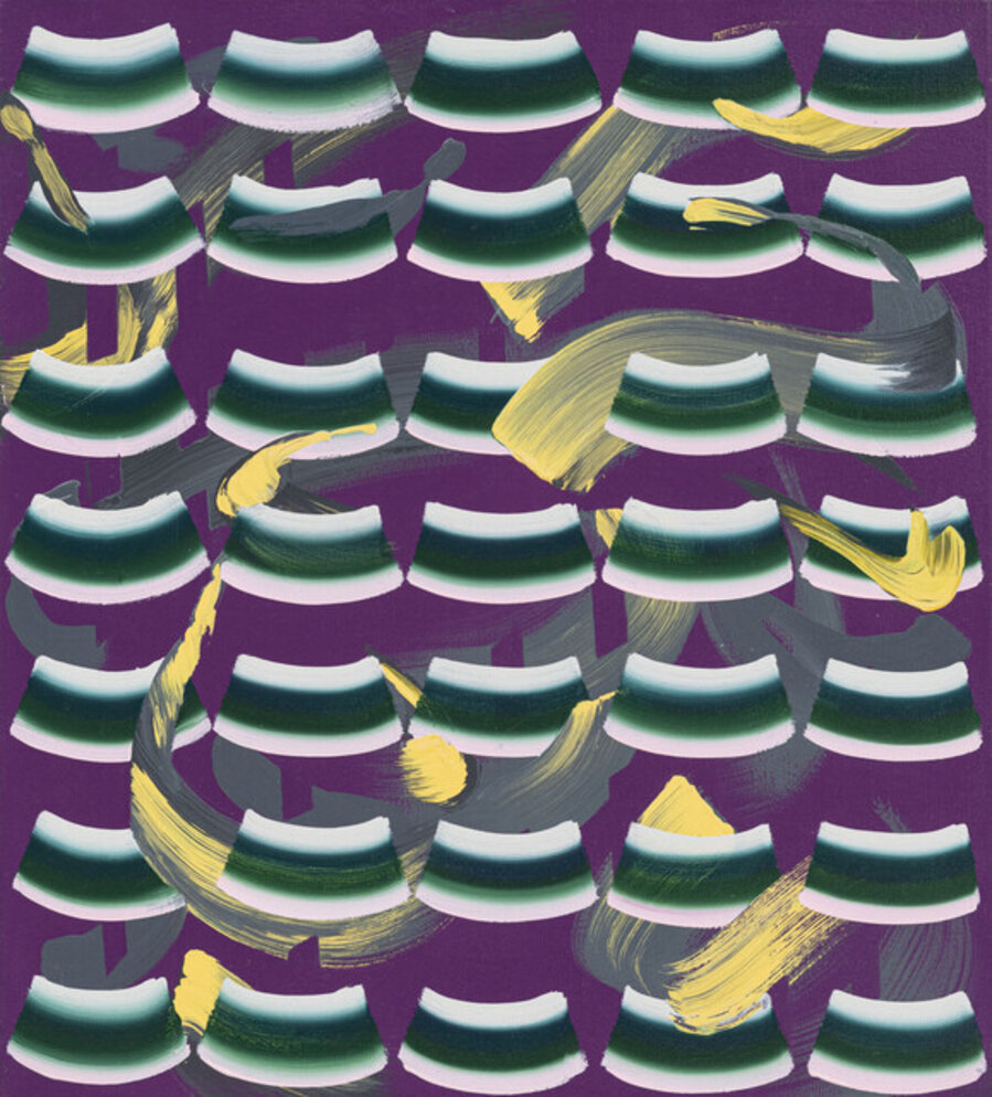 Order, Oscillation, And Petence Gesture (Purple)