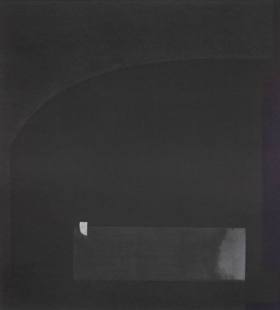 Blueblack Time I, Bahia (Castelo de Garcia d’Àvila, Forte de Garcia d’Àvila), 2025