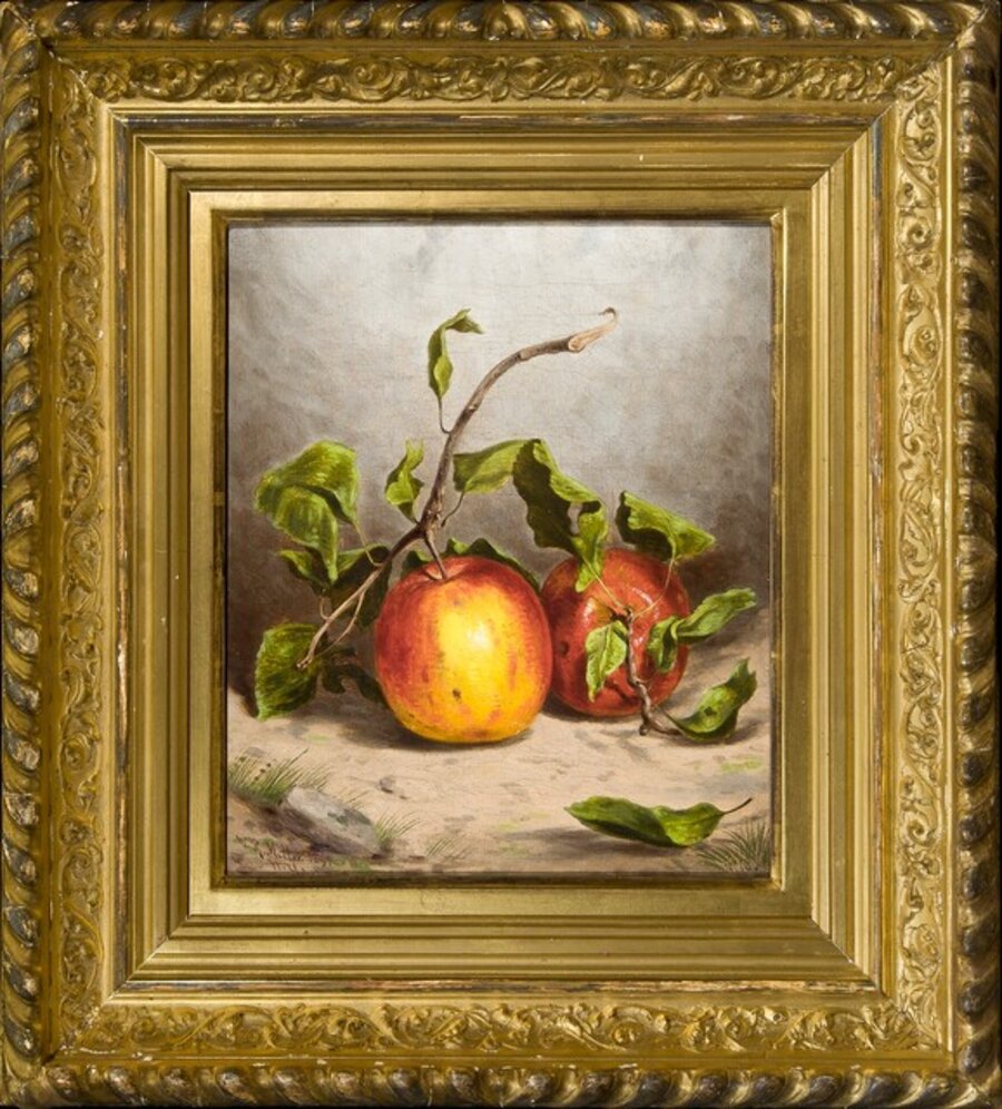 Still Life with Apples
