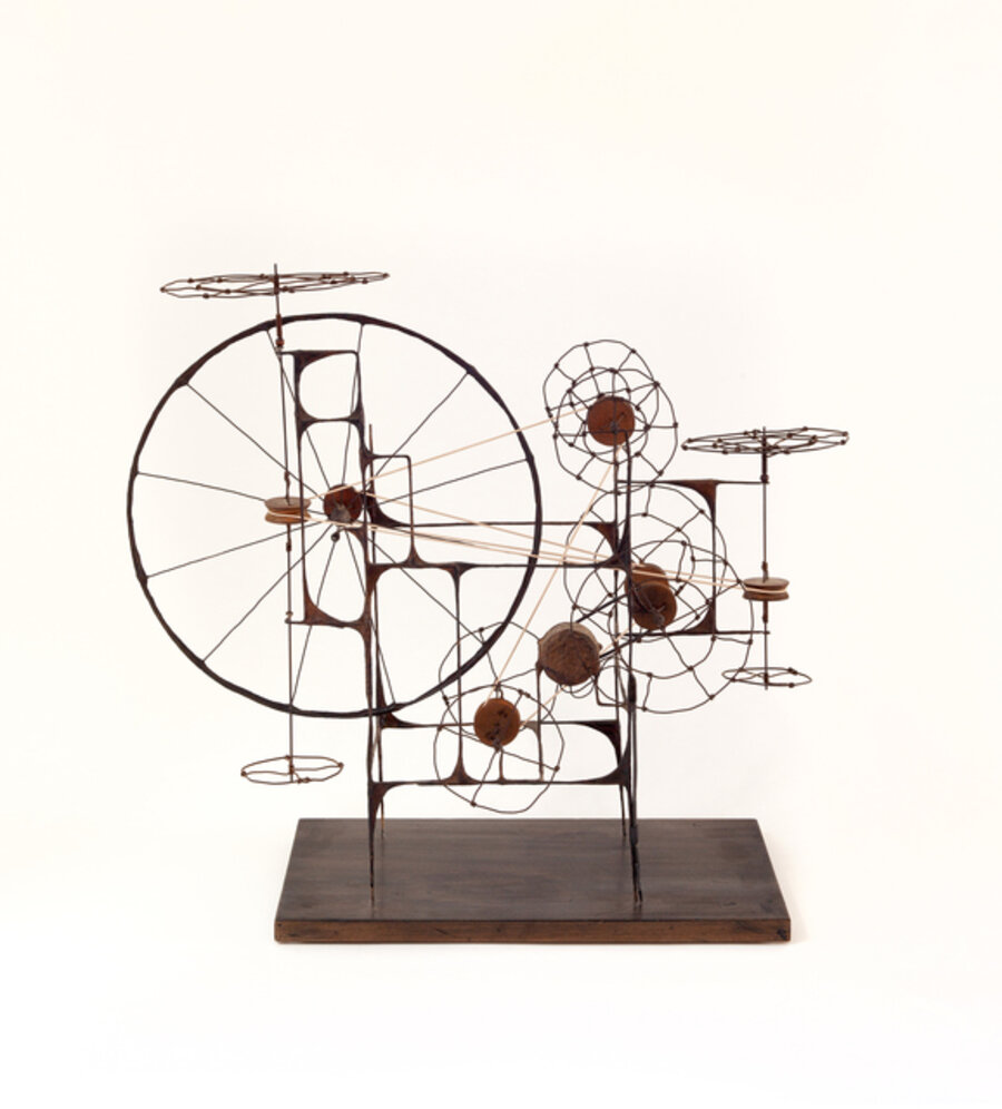 Untitled (Automobile sculpture)
