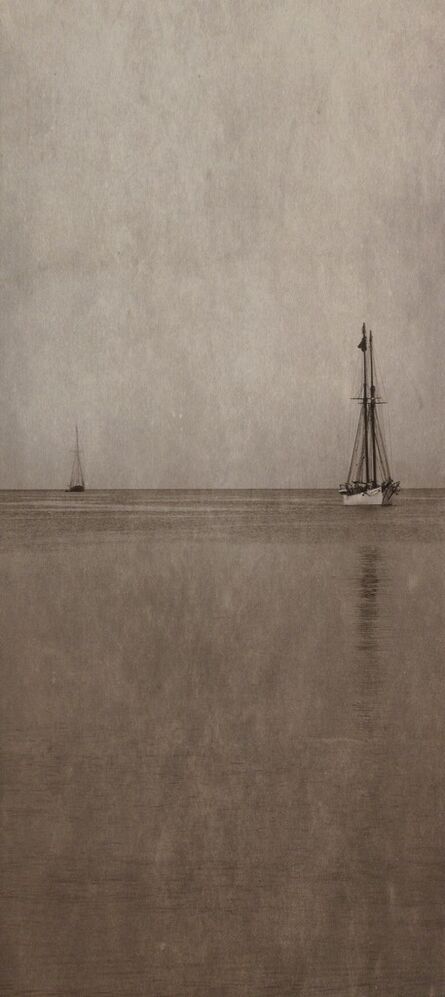 Jefferson Hayman, ‘Untitled (Two Sailboats)’