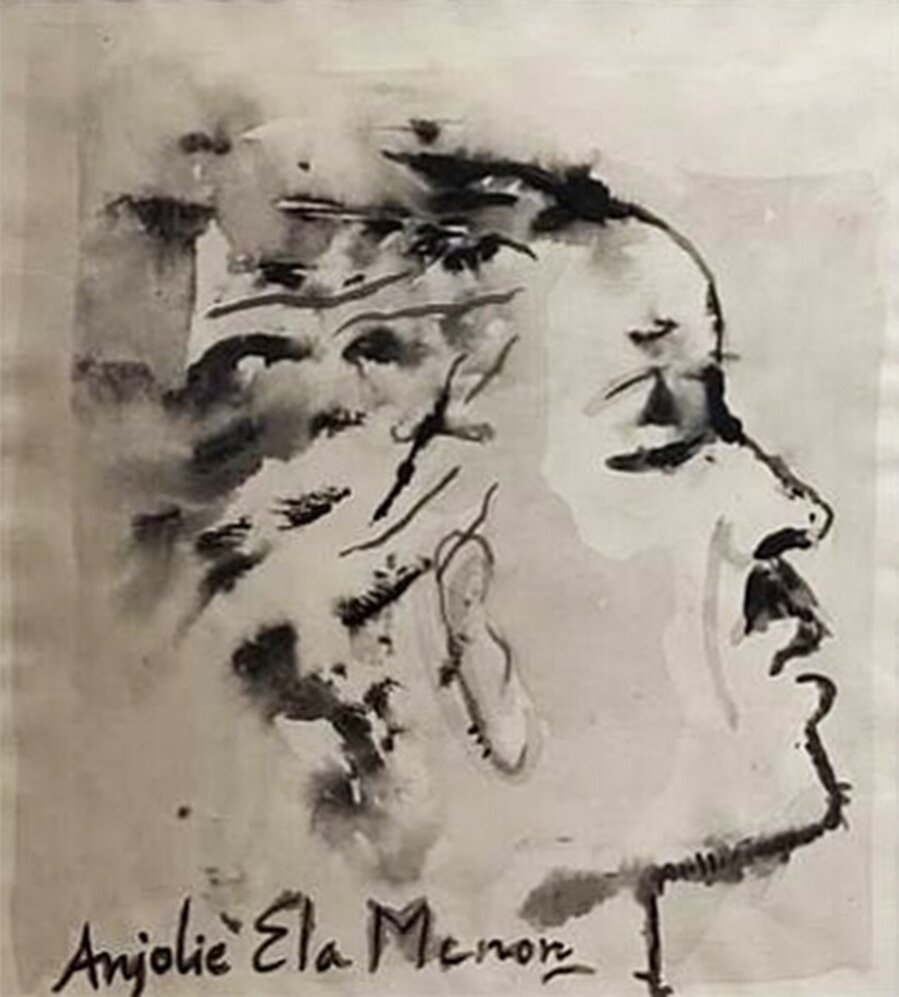 Untitled, Figurative, Mixed Media on Paper