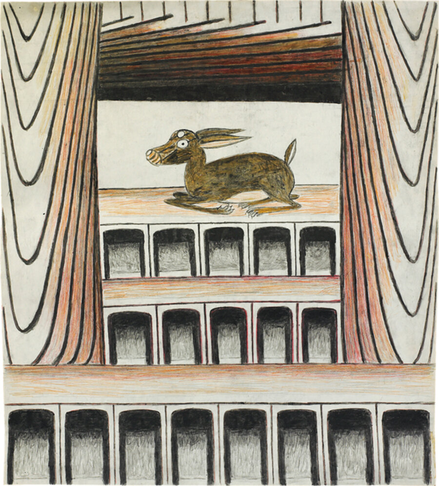Untitled (Brown Fawn)