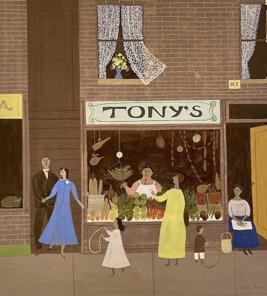 Untitled (Corner Store)