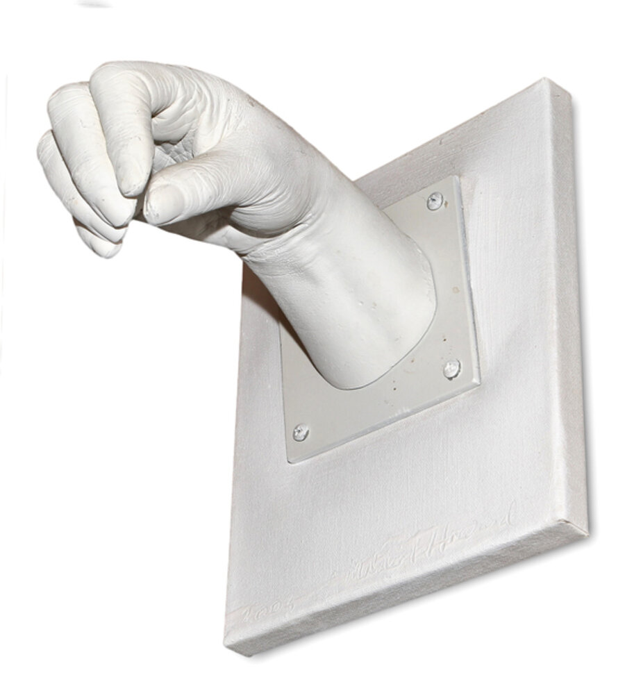 Untitled (white hand)