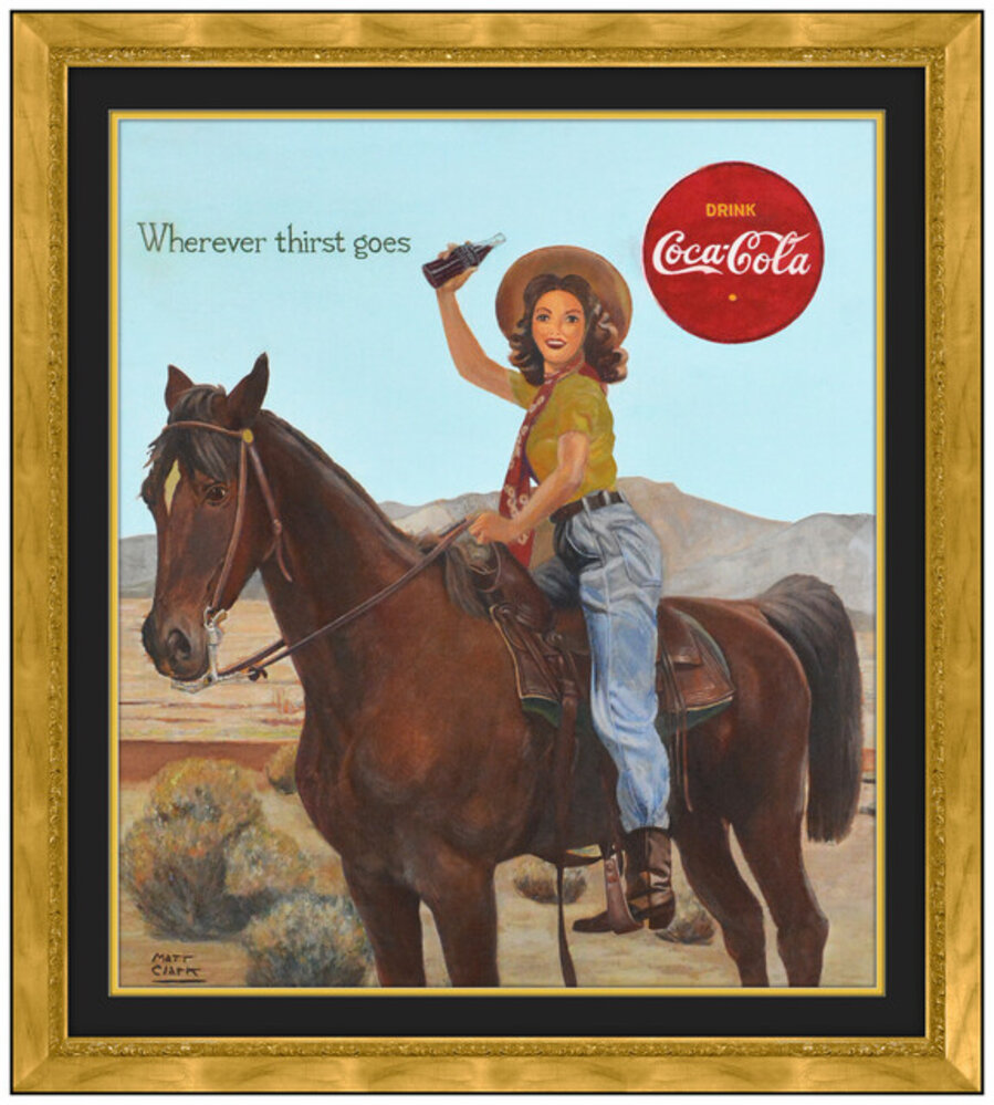 Coca Cola - Wherever Thirst Goes