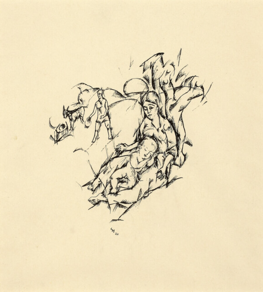 The Flight to Egypt