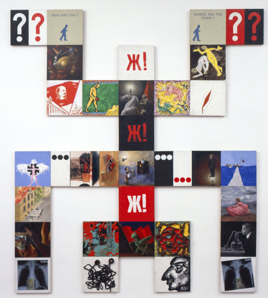 Letters as Insects
