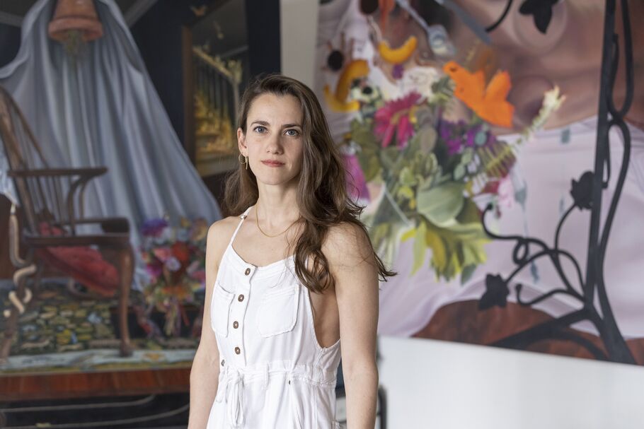 Artist Inbox: Anna Weyant and Marisa Adesman on Femininity, Fantasy, and Control Artist Inbox: Anna Weyant and Marisa Adesman on Femininity, Fantasy, and Control