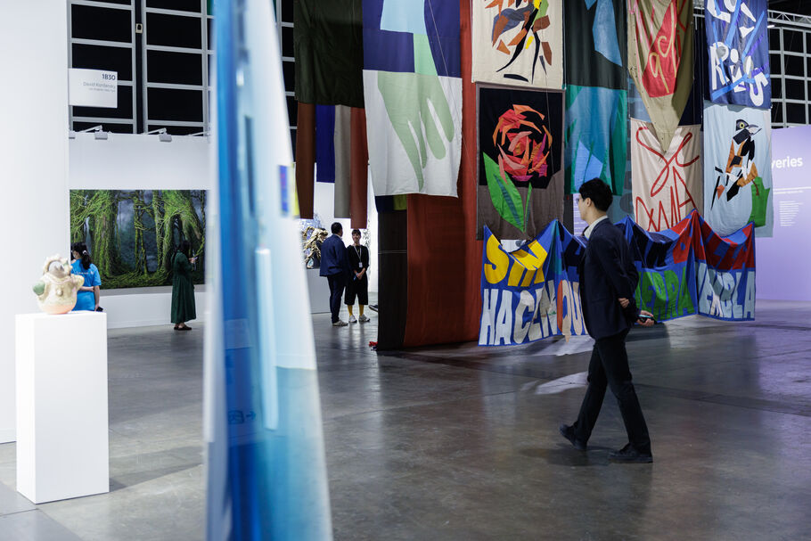 The 10 Best Booths at Art Basel Hong Kong 2025 The 10 Best Booths at Art Basel Hong Kong 2025