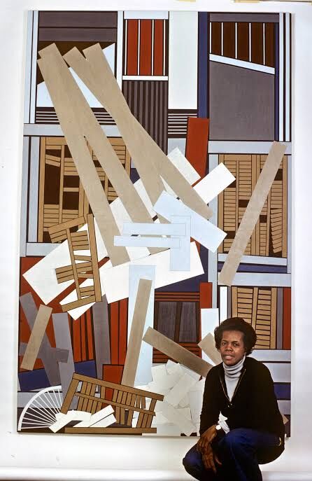 Late Painter Mavis Pusey’s Geometric Abstractions Were Always Ahead of Their Time Late Painter Mavis Pusey’s Geometric Abstractions Were Always Ahead of Their Time