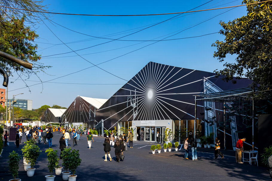 India Art Fair 2025 Reflects the Growing Enthusiasm for Indian Artists India Art Fair 2025 Reflects the Growing Enthusiasm for Indian Artists