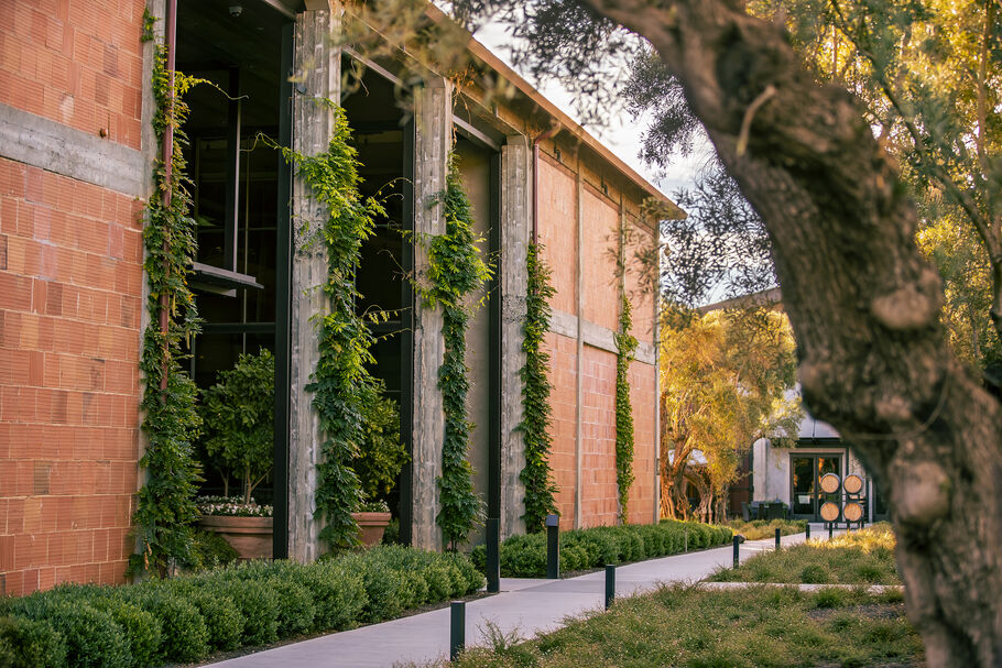 Napa’s Louis M. Martini Winery Is Becoming a Work of Art Napa’s Louis M. Martini Winery Is Becoming a Work of Art