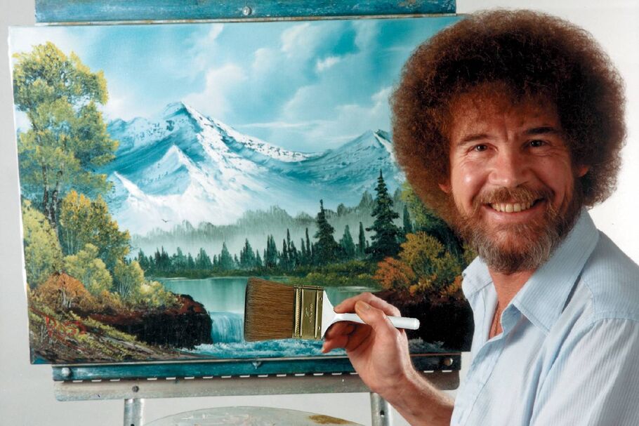 How Bob Ross Paintings Became Coveted by Collectors How Bob Ross Paintings Became Coveted by Collectors