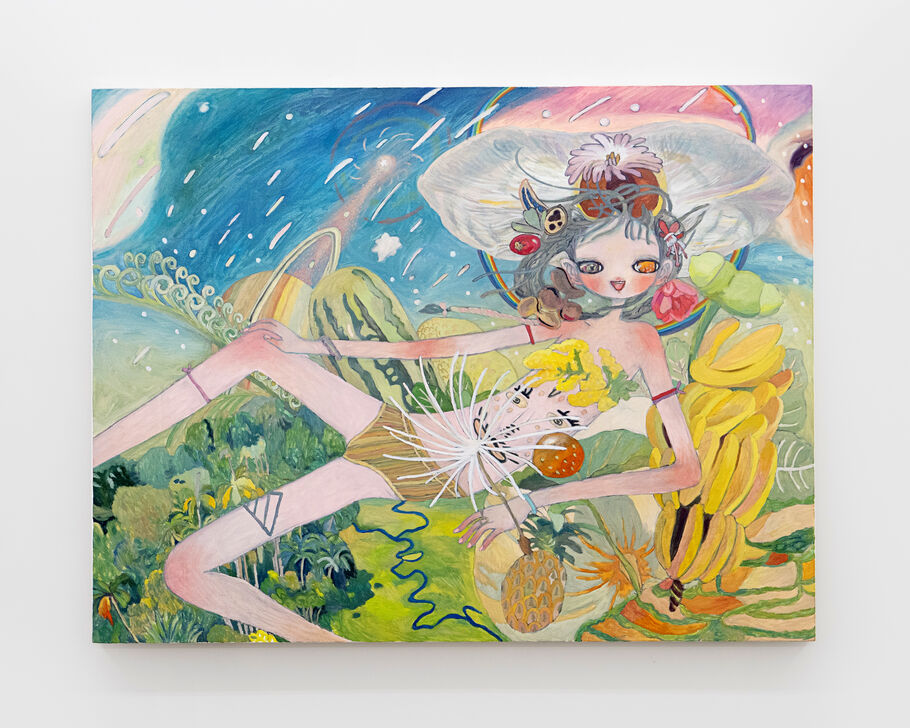 Japanese Artist Aya Takano Transforms Manga-Inspired Figures Into Spiritual Paintings Japanese Artist Aya Takano Transforms Manga-Inspired Figures Into Spiritual Paintings