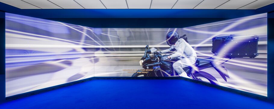 In Ayoung Kim’s Futuristic Videos, Women Delivery Drivers Are Action Heroes In Ayoung Kim’s Futuristic Videos, Women Delivery Drivers Are Action Heroes