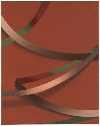 Tomma Abts, installation view