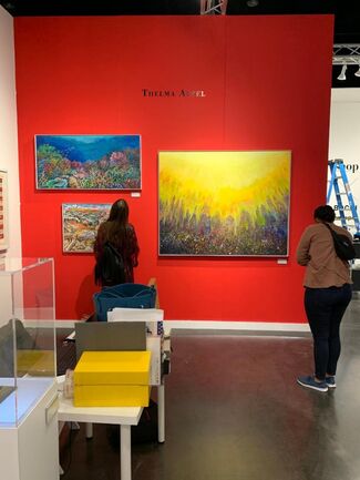 Alpha 137 Gallery at Texas Contemporary 2019, installation view