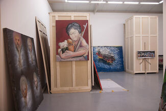 [GO◼DFINDER] - Zhou Yilun, installation view
