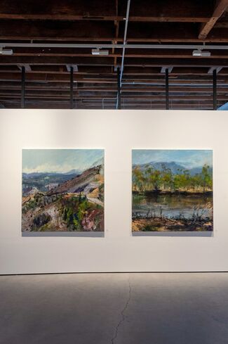 Laura Matthews | Rivers, Roads and Relics, installation view