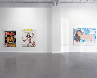 Unlearn, Relearn.. Repeat, installation view