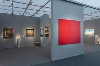 Offer Waterman  at Frieze Masters 2016, installation view