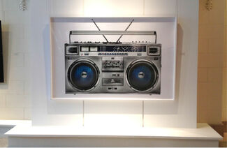 The Boombox Project, installation view