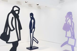 Julian Opie — Recent Works, installation view