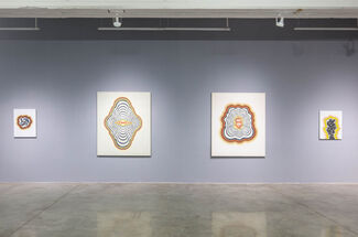 Kim Tschang-Yeul: New York to Paris, installation view