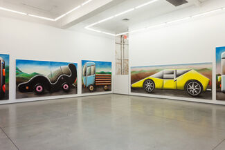 Andreas Schulze - "Traffic Jam", installation view