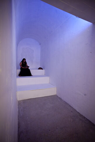 Melati Suryodarmo - One Night Stand 2, installation view
