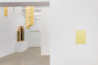 Mathias Kiss "Brutalist Ornementation", installation view