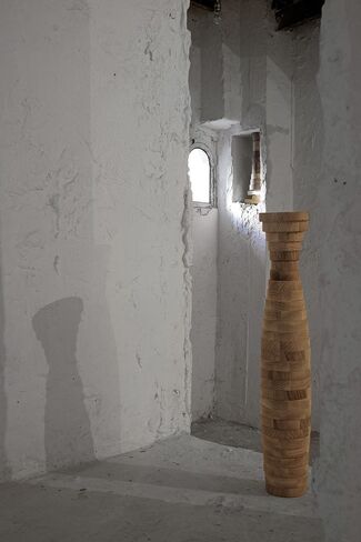 Michele De Lucchi - Colonne portanti, installation view